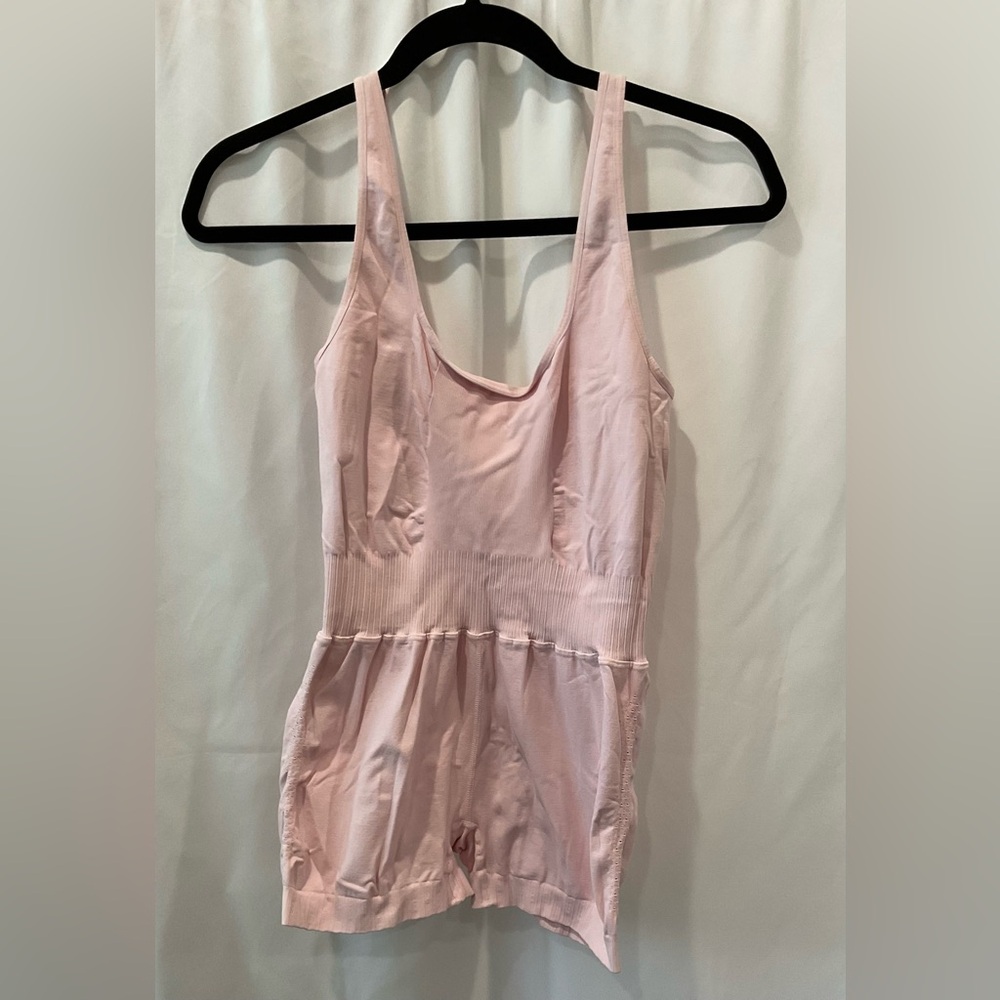 Elegant Pink Jumpsuit